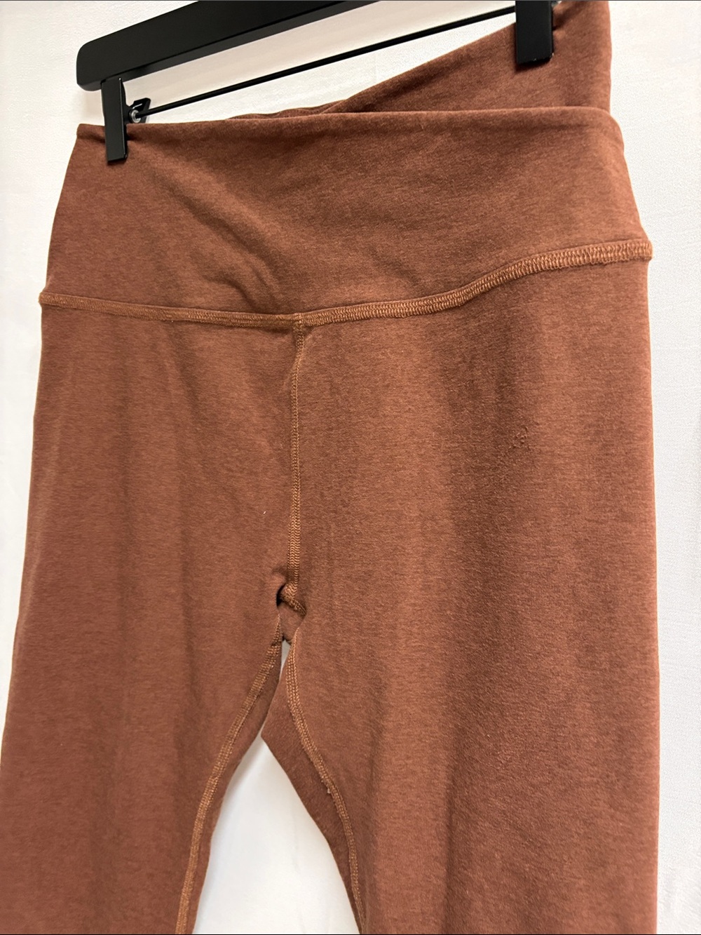 Beyond Yoga Spacedye At Your Leisure Midi Legging Bold Mocha Brown Size XL - Picture 3 of 4